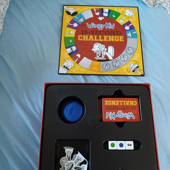 Diary of a Wimpy Kid 10 second challenge - Picture 4 of 5